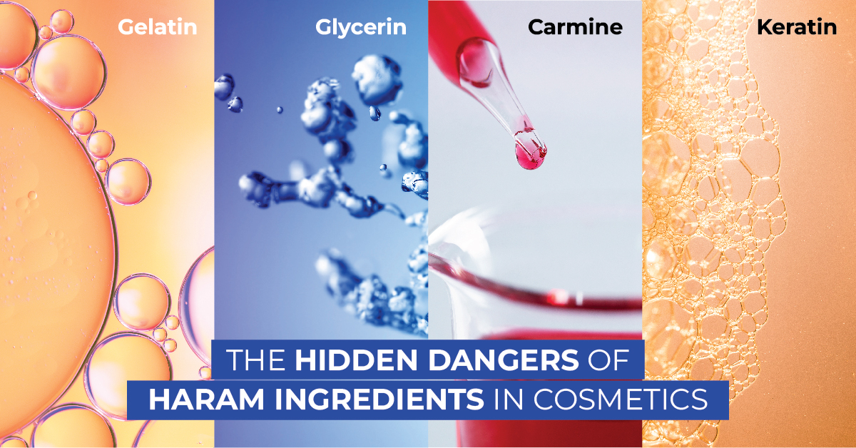 Halal Cosmetic Ingredients: Breaking Down Common Actives