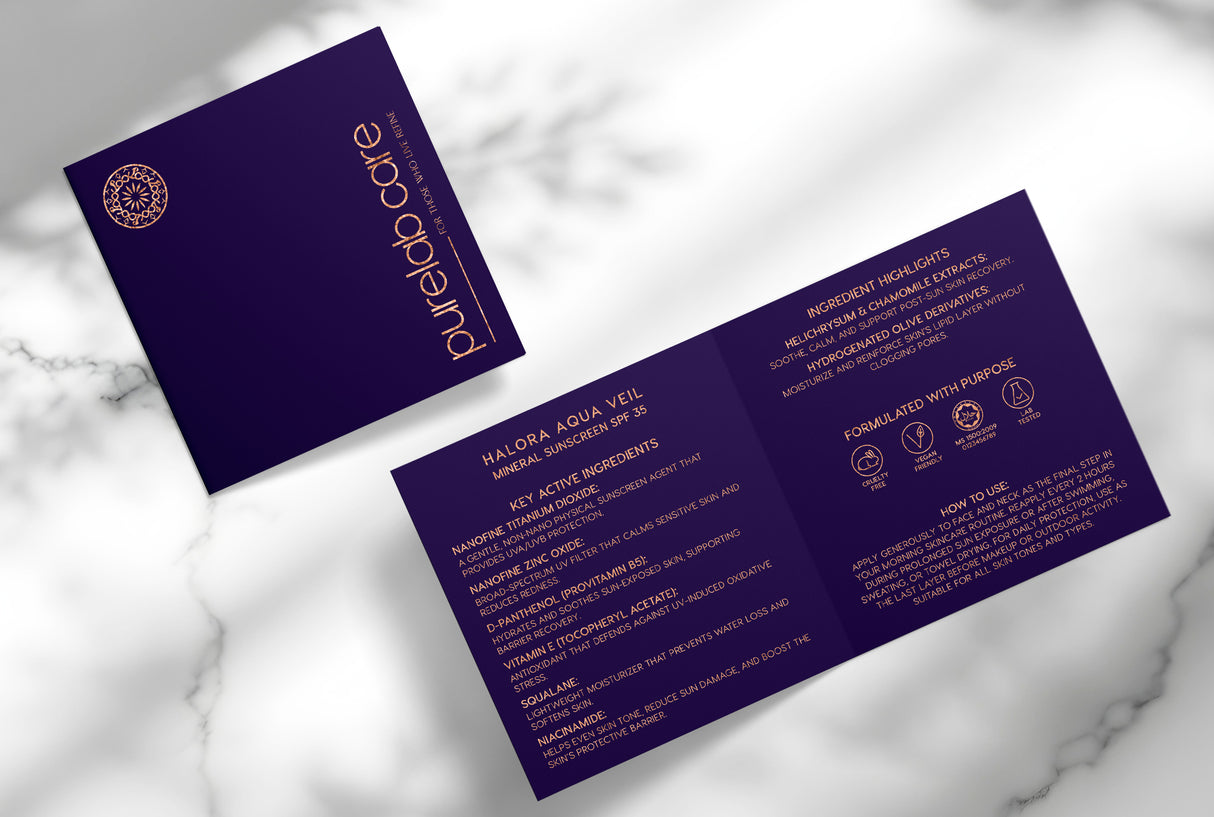 Halora Aqua Restore Mask